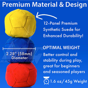 Latest Design Quality Made Hacky Sack Ball Wholesale Hacky Sack Ball New Arrival Hacky Sack Ball - Product Image 6