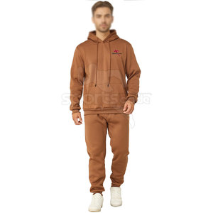 Chándal Deportivo de Alta Calidad para Hombre, Talla Grande, Transpirable, 100% Algodón, para Gimnasio, Entrenamiento, Running - Product Image 4