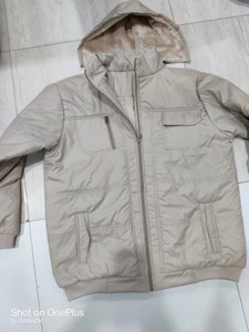 Vestes d'entreprise kaki de qualité supérieure avec personnalisation du logo, coupe-vent, idéales pour la promotion d'événements du personnel, disponibles à la vente - Product Image 6