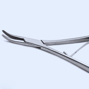 Portaagujas Mathieu para suturas quirúrgicas, instrumento de acero inoxidable para sujetar y guiar agujas - Product Image 4