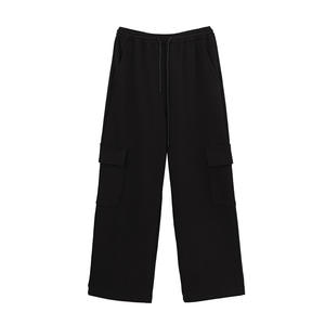 Fabricante de Pantalones Cargo Vintage Bordados con Cordón Ajustable, Holgados, Casuales de Invierno para Hombre, Personalizados OEM, de Spandex/Poliéster - Product Image 3