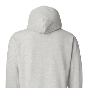 Sweat-shirt d'hiver unisexe avec fermeture éclair, coupe longue, motif uni, imprimé, sweat à capuche pour la danse et le cheerleading, noir, service OEM - Product Image 4