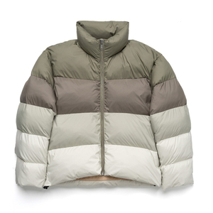 Men's Winter <b>Puffer</b> <b>Jacket</b> Custom Logo Printed Hooded Streetwear Style Breathable 100% Cotton Canvas <b>Cheap</b> Price OEM Custom - Product Image 1