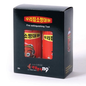 ระบบดับเพลิงแบบพกพา NARA รุ่น Pin-Free สำหรับดับไฟประเภท A & C พร้อม MSDS power punch 119 - Product Image 2