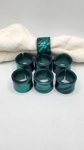 Anillo de Servilleta de Resina Hecho a Mano, Diseño Creativo, Anillo de Servilleta de Resina Epoxi con Patrón de Forma a un Precio Razonable - Product Image 6