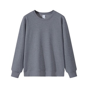 เสื้อสเวตเชิ้ตผู้ชายแบบลำลอง แห้งเร็ว ระบายอากาศได้ดี เป็นมิตรกับสิ่งแวดล้อม ปักลายตามสั่ง บริการ OEM รับทำโลโก้ ผลิตจากผ้าออร์แกนิค 100% สินค้ามาใหม่สำหรับฤดูหนาว - Product Image 6