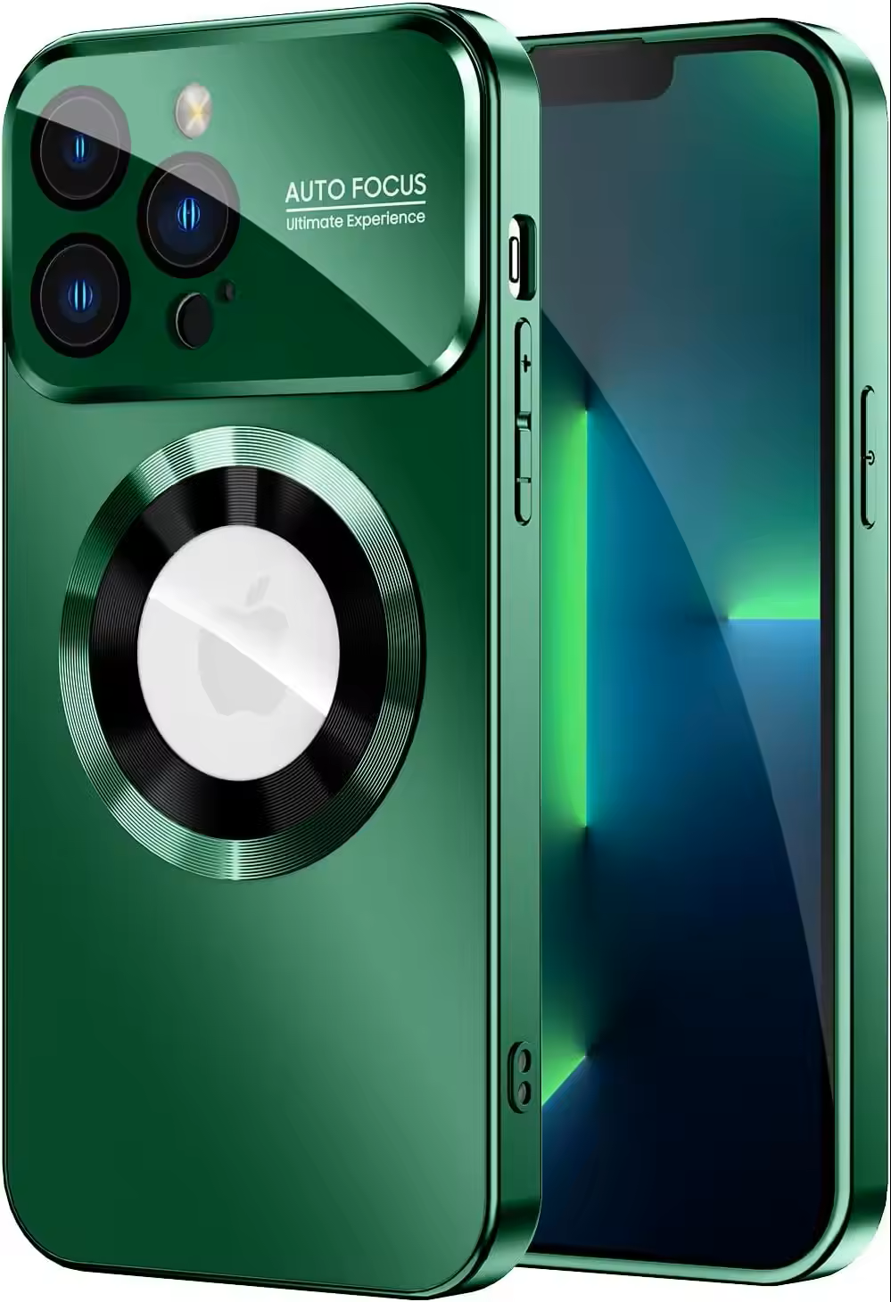 สีเขียว