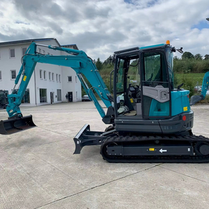 รถขุดตีนตะขาบมือสอง แข็งแรงทนทาน รับน้ำหนักได้ 3000 กก. พร้อมบูมยืดได้ไกลและโครงรถเสริมความแข็งแรง สำหรับงานระบายน้ำทางการเกษตร - Product Image 1