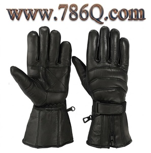 ถุงมือป้องกันสำหรับผู้ชาย/สแนปข้อมือ & Cuff-Black-2XL ถุงมือฟันดาบหนังแท้/ถุงมือฟันดาบแบบรุนแรงที่ดีที่สุดสหรัฐอเมริกา - Product Image 1