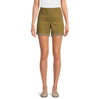Shorts de Mezclilla para Mujer, Talla Grande, Verano, Lavados, a la Moda, para Gimnasio, Running, Yoga, Cintura Media, Corte Regular, Ecológicos, Transpirables