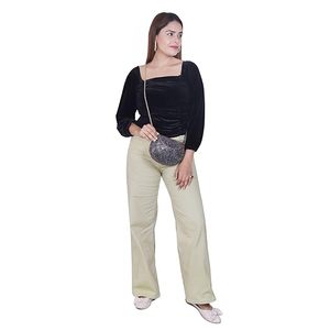 Bolso de Mano Vintage - Diseño de Mosaico de Metal, Piedras y Conchas - Bolso Hecho a Mano para Mujer - Product Image 5