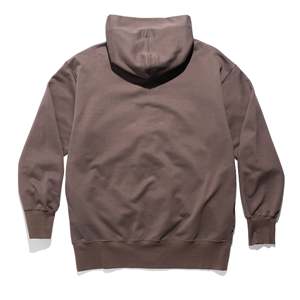 เสื้อฮู้ดดี้โอเวอร์ไซส์ผ้าเดนิมซิปแบบวินเทจคุณภาพสูงสั่งทำพิเศษสำหรับฤดูหนาว แบบ ODM สีพื้น ยูนิเซ็กส์ - Product Image 4