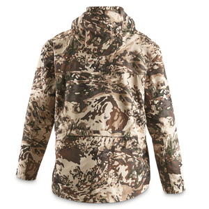 Wholesale Hunting Men's <b>Camouflage</b> Hooded Waterproof Safari Jacket Polyester Zipper Closure Casual Outdoor Wear Autumn Style - Product Image 2