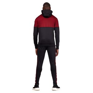 Ensemble de survêtement décontracté pour homme de haute qualité : sweat-shirt à col zippé, pantalon multipoches et veste à capuche - Product Image 3