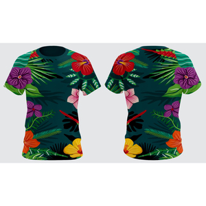 T-shirts Polynésiens pour Hommes Respirants Écologiques Personnalisés Séchage Rapide Col Rond Mode Été - Product Image 1