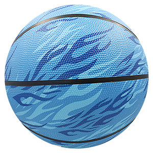Ballon de basket miniature en caoutchouc, petit format 3, jouet promotionnel pas cher en gros, ballon de basket miniature taille 1 personnalisé OEM, cadeau souvenir - Product Image 2