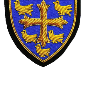 Insignias y hombreras bordadas a mano estilo vintage 2026, decoraciones de cuentas bordadas con hilo de alambre de alta calidad - Product Image 5