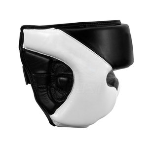 Protectores de Cabeza de Cuero para Boxeo, Diseño Transpirable y Ajustable con Ajuste Fácil - Product Image 3