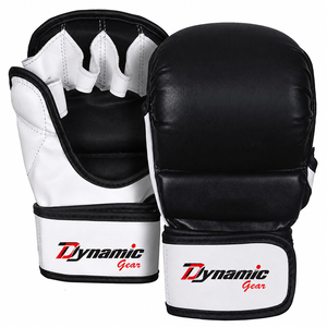 Guantes de Boxeo MMA Personalizables de Cuero PU, Ligeros, Transpirables, con Correa de Muñeca Ajustable, Cierre con Logotipo de Color Personalizado - Product Image 5