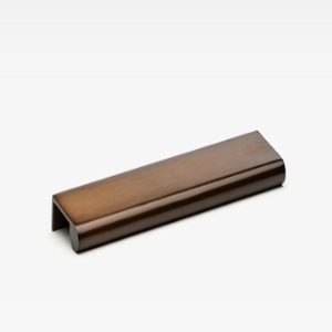 Tirador de Mueble Redondo Minimalista de Latón Macizo en Forma de Media Luna para Puertas de Armario - Product Image 5