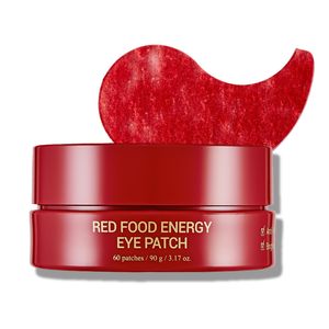 แผ่นมาส์กใต้ตา YADAH Red Eye Patch 60 คู่ แผ่นไฮโดรเจลใต้ตาผสมทับทิมและโสมเพื่อความชุ่มชื้น ลดอาการบวม - Product Image 1