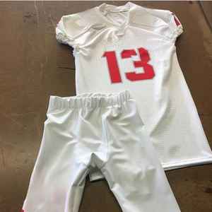 Uniformes Totalmente Personalizados, Transpirables, Talla Personalizada, Cómodos, Alta Calidad, Precio Razonable, Uniforme de Fútbol Americano - Product Image 3