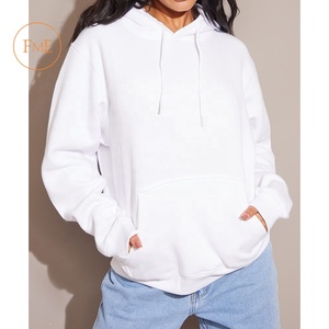 Sudadera con Capucha Oversize Casual Unisex de Alta Calidad al por Mayor OEM, con Logotipo Personalizado, para Hombre y Mujer, Deportiva de Invierno, 100% Algodón - Product Image 2