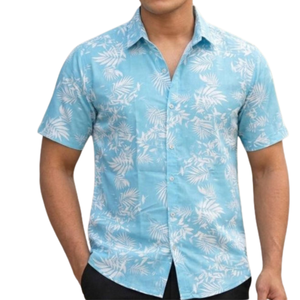 เสื้อเชิ้ตผู้ชาย แขนยาว แขนสั้น สำหรับฤดูร้อน ใส่ทำงาน น้ำหนักเบา กันลม โพลีเอสเตอร์ 100% แห้งเร็ว สไตล์ซาฟารี ติดกระดุม ผู้ผลิต OEM - Product Image 6
