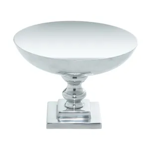 Elegante tazón artístico para decoración de interiores contemporáneos, tazón decorativo de lujo moderno para decoración de mesa central, chapado en oro, seguro para el hogar. - Product Image 2