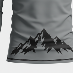 Camiseta de Manga Larga Unisex de Secado Rápido para Natación, Compresión, Surf, Ropa Deportiva para Entrenamiento Físico y Gimnasio - Product Image 6