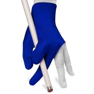 Geo Brothers Blue Three Finger Billiards <b>Glove</b> Left/Right Non Slip Polyester Outdoor Sports <b>Glove</b> <b>for</b> <b>Pool</b> Snooker Summer Unisex - Product Image 1