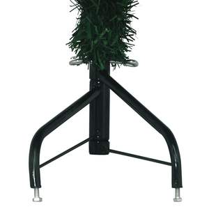 7 ft albero di natale angolo angolo angolo albero di natale artificiale PVC verde - Product Image 4