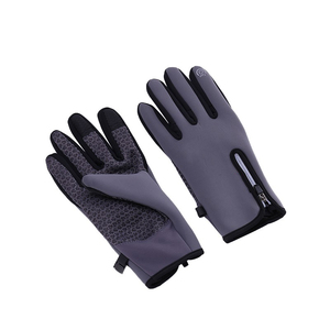 Gants d'hiver pour moto personnalisés OEM, imperméables, thermiques, compatibles avec les écrans tactiles, coupe-vent, isolés, pour moto professionnelle - Product Image 6