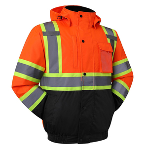 Un service professionnel garantit que cette veste de travail haute visibilité, provenant d'un exportateur en gros, répond aux normes B2B les plus élevées. - Product Image 5