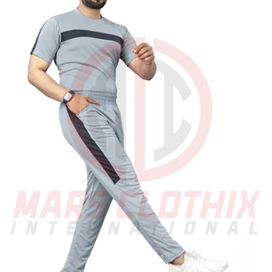 Private Label Summer Wear Men <b>Tracksuits</b> Cotton Material Made Casual Wear Men Summer <b>Tracksuits</b> For Sale - Product Image 6