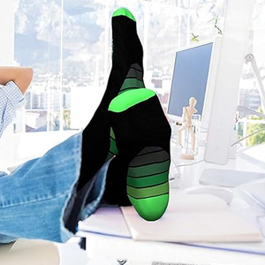 Chaussettes pour hommes en coton de qualité supérieure, fabricant de chaussettes en coton pour hommes, fournisseur en gros d'exportation, chaussettes de sport pour hommes - Product Image 4