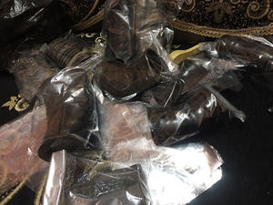 Corne de bufflonne d'eau pour chien, corne d'agneau, fabriquée en Inde, meilleure qualité - Product Image 6