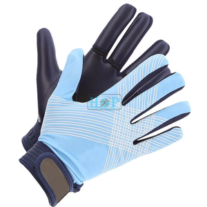 Guantes de Entrenamiento de Fútbol Gaélico para Hombre con Palma de Agarre Duradero, Tejido Flexible y Transpirable, Ajuste Seguro para Práctica y Competición - Product Image 1