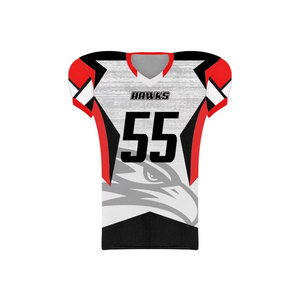 Maillot de football américain avec protections, uniforme de haute qualité pour hommes, design d'uniforme de football américain, maillot de football américain personnalisé pour équipe - Product Image 6