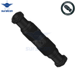 Adaptador Quirúrgico Manual de Acero Inoxidable al por Mayor con Sistema Sure Lock, Acabado Negro, 7.5 cm / 3 pulgadas - Product Image 6
