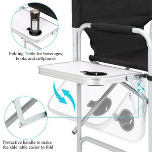 Sedia da Ufficio Direzionale con Telaio in Ferro Argento e Bianco, Rivestimento in Tessuto Nero, Verniciatura Plastica, 103*60*499cm, Capacità 120kg, Facile da Trasportare - Product Image 3