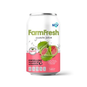 Jugo de Lichi al por Mayor de Vietnam, Lata de Aluminio de 330 ml, Marca NPV, Jugo de Lichi de la Mejor Calidad - Product Image 6