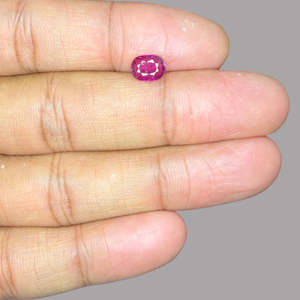 ทัวร์มาลีนรูเบลไลต์ธรรมชาติ 0.73 กะรัต พลอยเม็ดเดี่ยว - Product Image 2