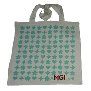 Bolsa de Compras Reutilizable de Algodón Orgánico Reciclado, Ecológica, 100% Algodón, con Logotipo Personalizado, Impresa, MOQ Bajo, para Mujer - Product Image 1