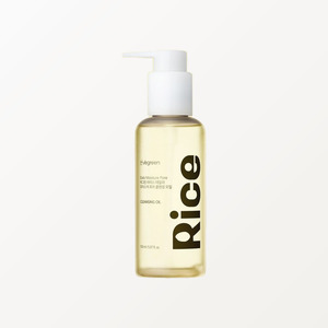 makeup new products Korean K-Beauty Bi green Rice Daily Moisture Pore Cleansing <b>Oil</b> Made in Korea <b>Remover</b> - Product Image 4