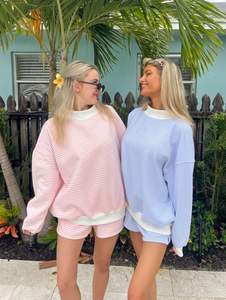 Servicio OEM ODM, Sudadera con Capucha de Manga Larga para Mujer, Personalizada, de Alta Calidad, Ecológica, de Felpa Francesa, Oversize, Reversible por Delante - Product Image 5