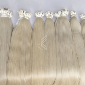 Extensiones de cabello humano de trama Extensiones de cabello humano ruso Calidad superior para mujeres - Product Image 3