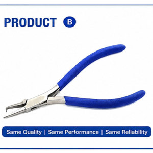 Stainless Steel <b>Split</b> Key <b>Ring</b> Pliers Fishing Tackle Keyring Opening Tool Jewelry Making <b>Split</b> <b>Ring</b> Pliers Instrument - Product Image 4