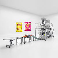 Multi Lane Automatic Packaging Machine Sugar Salt Sachet Packaging Machine