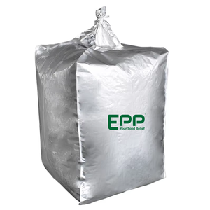 Offre Spéciale Conteneur Doublures Fibc aluminium Noir Doublures En Vrac Conducteur Doublure 1000kg étanche à l'humidité feuille d'aluminium tambour sac - Product Image 1
